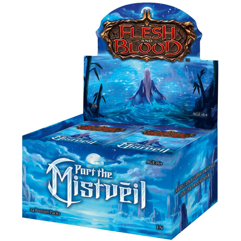 Flesh & Blood Booster Box - Flesh and Blood - Part the Mistveil English