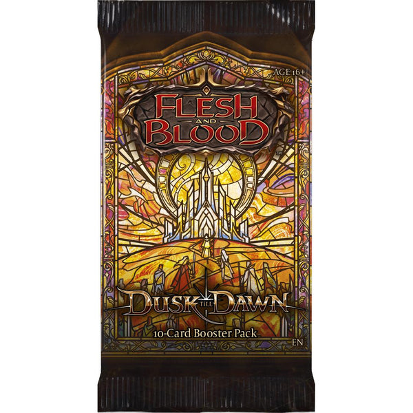 Flesh & Blood Booster Pack - Flesh and Blood - Dusk till Dawn English