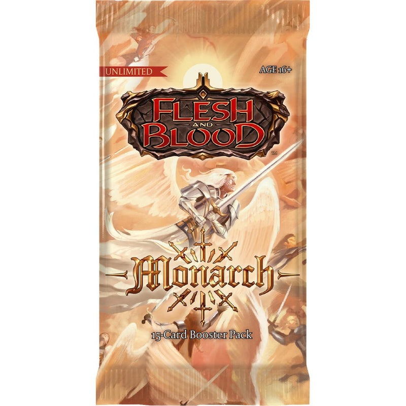 Flesh & Blood Booster Pack - Flesh and Blood - Monarch Unlimited English