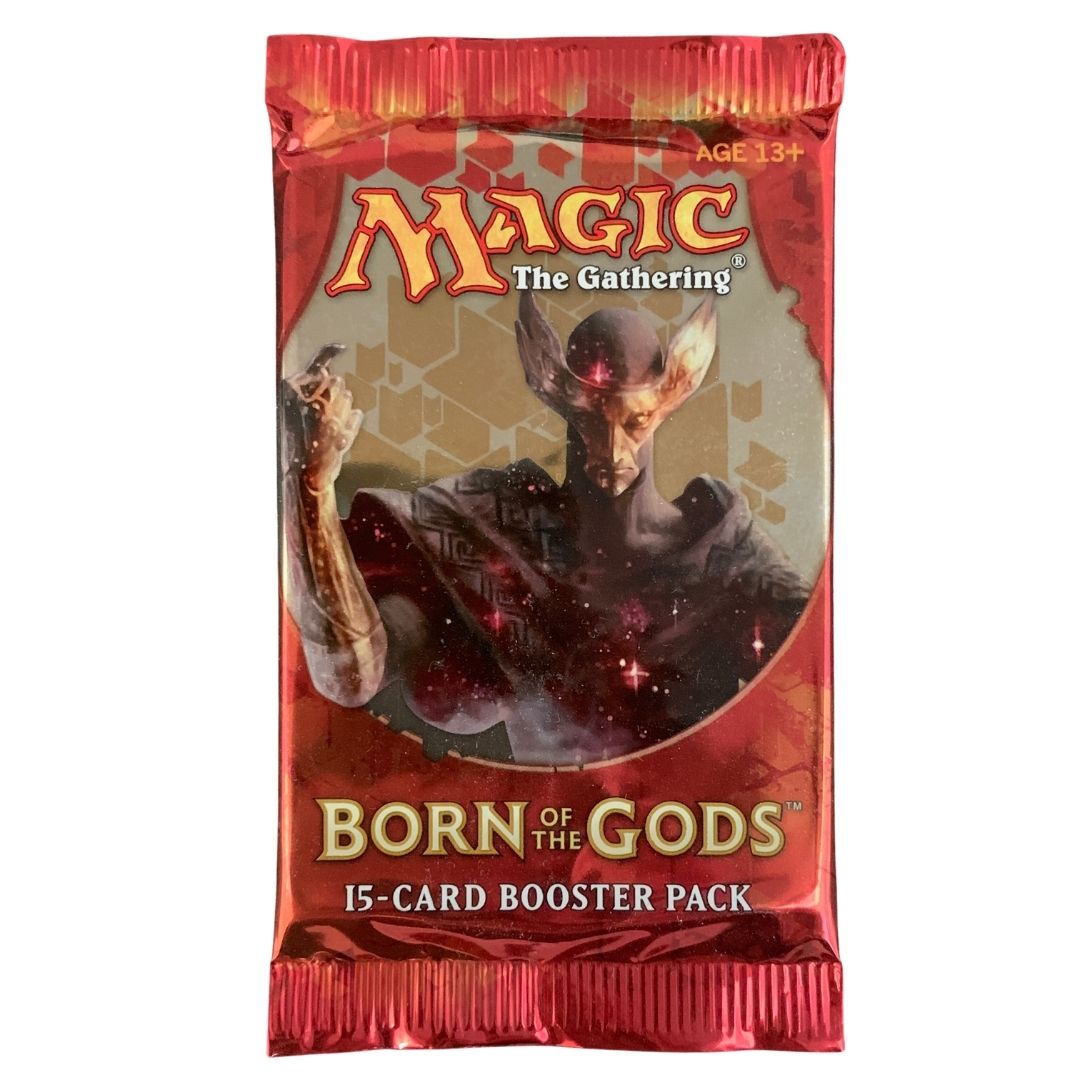 MTG Sealed Product - Born of the Gods Booster Pack - English