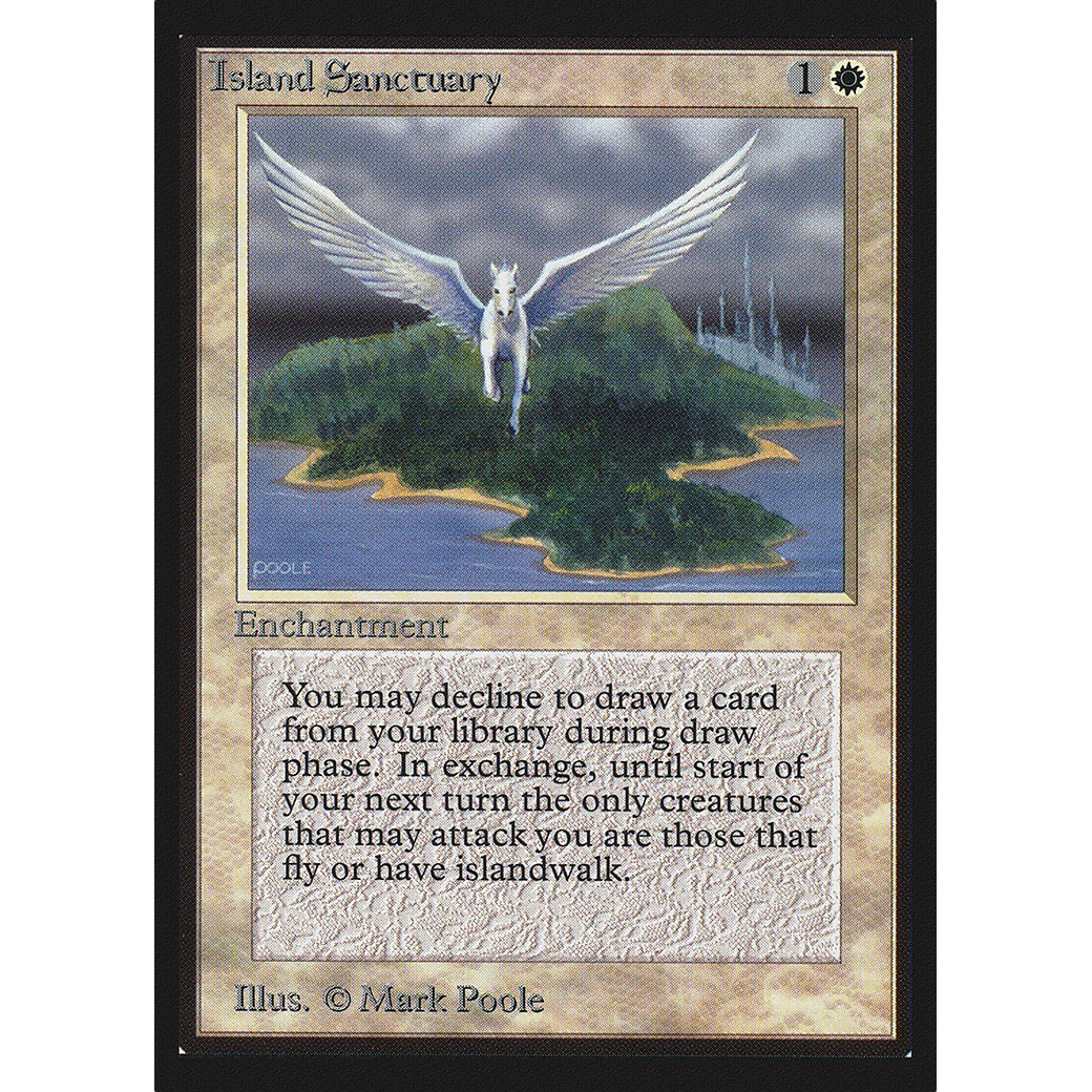 MTG Singles - Island Sanctuary - Collectors' Edition - Regular