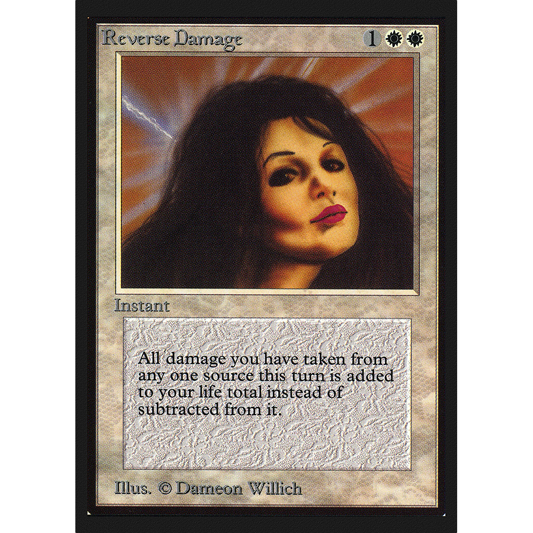 MTG Singles - Reverse Damage - Collectors' Edition - Regular