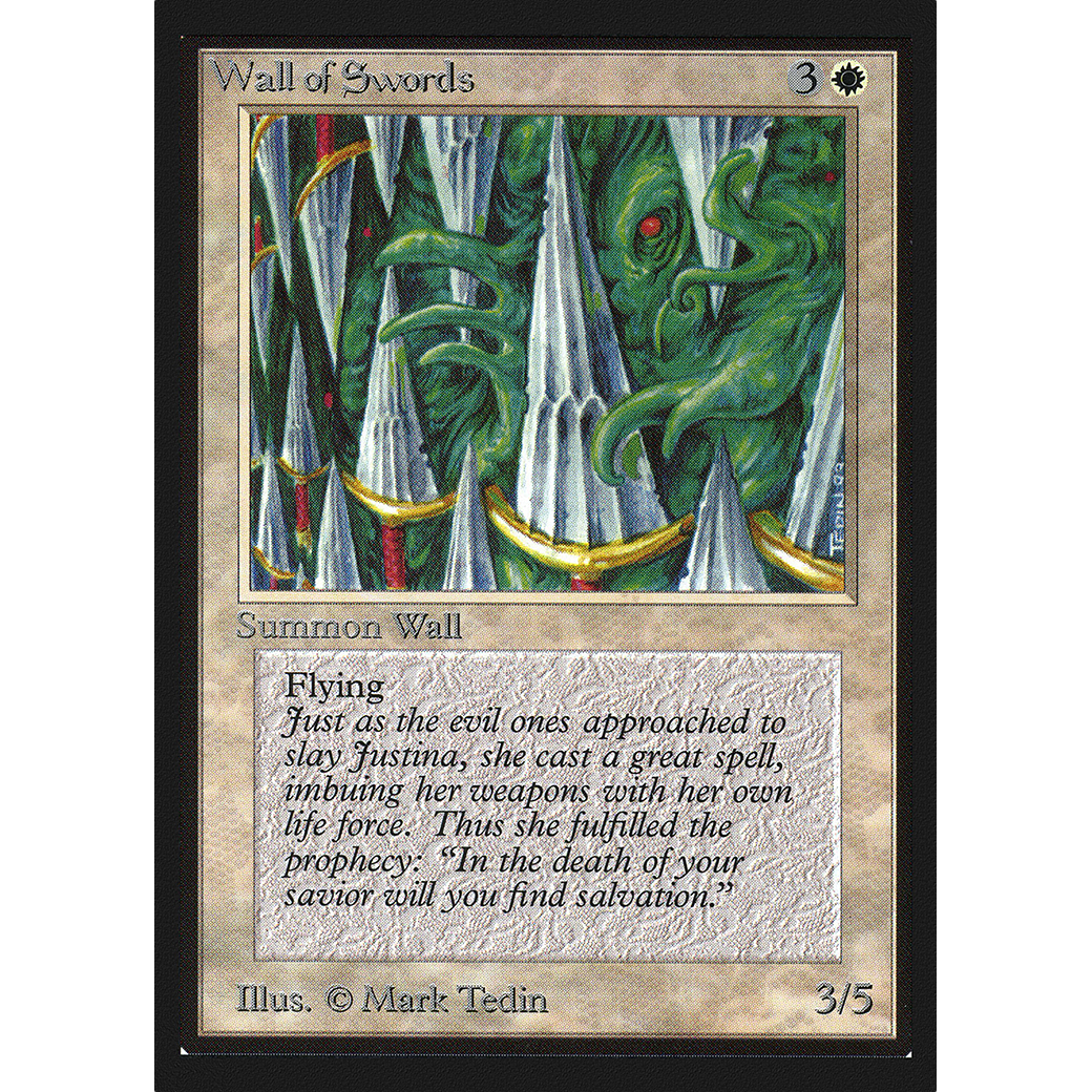 MTG Singles - Wall of Swords - Collectors' Edition - Regular