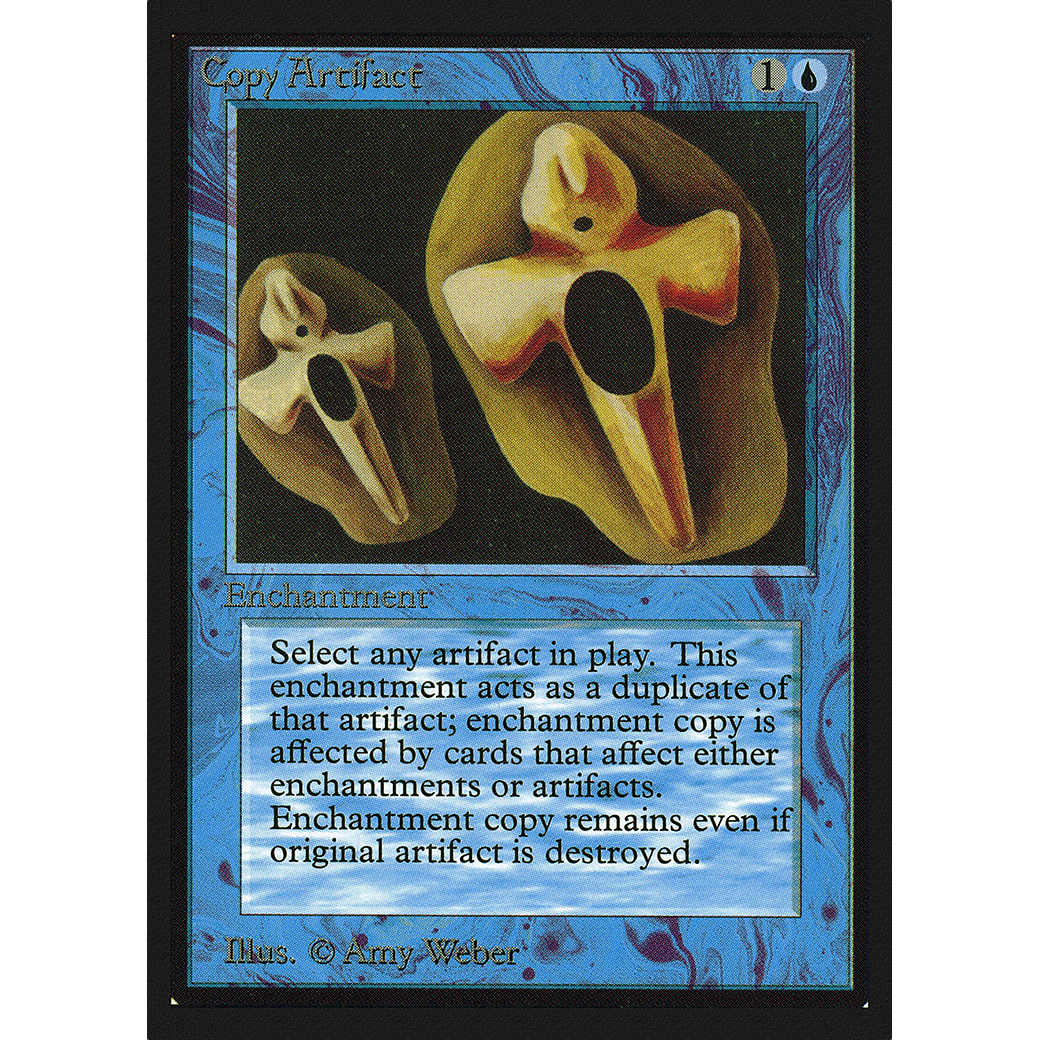 MTG Singles - Copy Artifact - Collectors' Edition - Regular