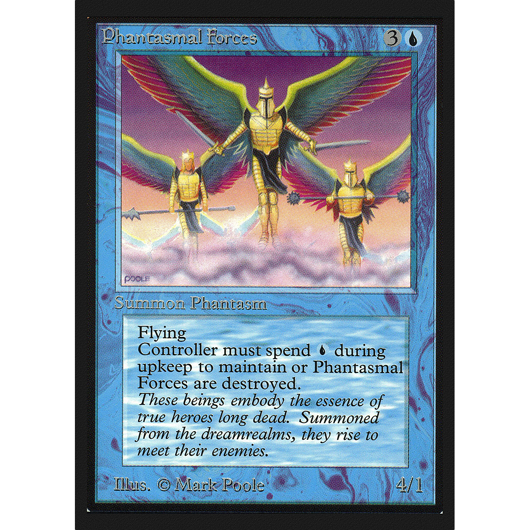 MTG Singles - Phantasmal Forces - Collectors' Edition - Regular