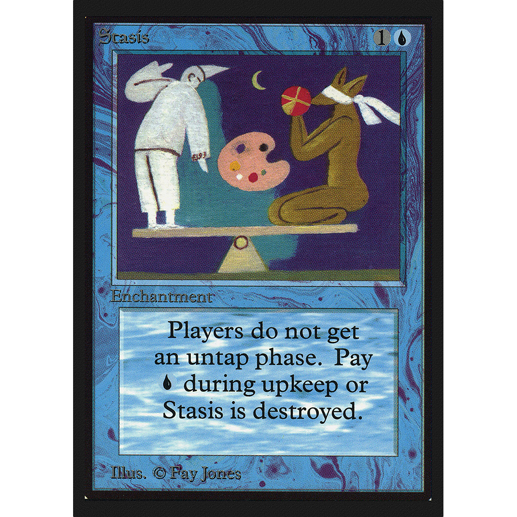 MTG Singles - Stasis - Collectors' Edition - Regular