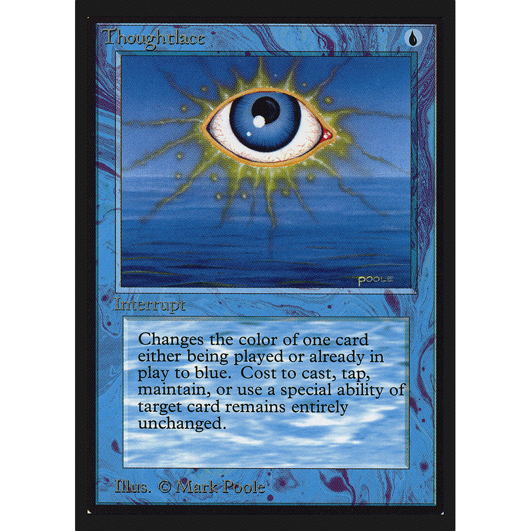 MTG Singles - Thoughtlace - Collectors' Edition - Regular