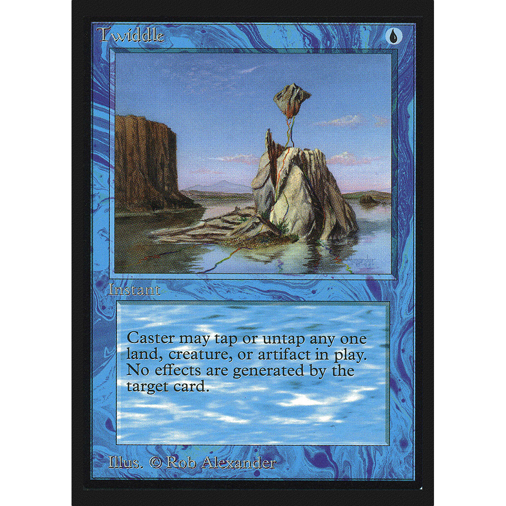 MTG Singles - Twiddle - Collectors' Edition - Regular