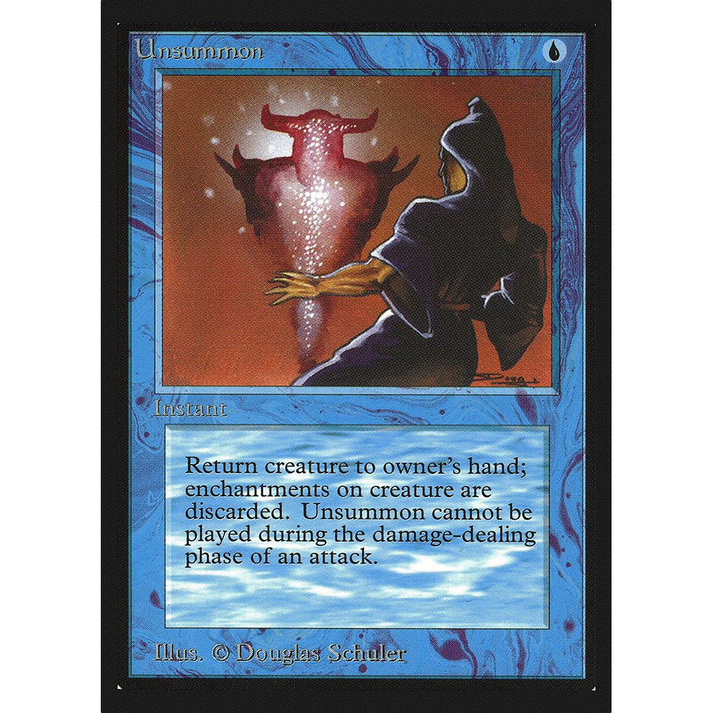 MTG Singles - Unsummon - Collectors' Edition - Regular