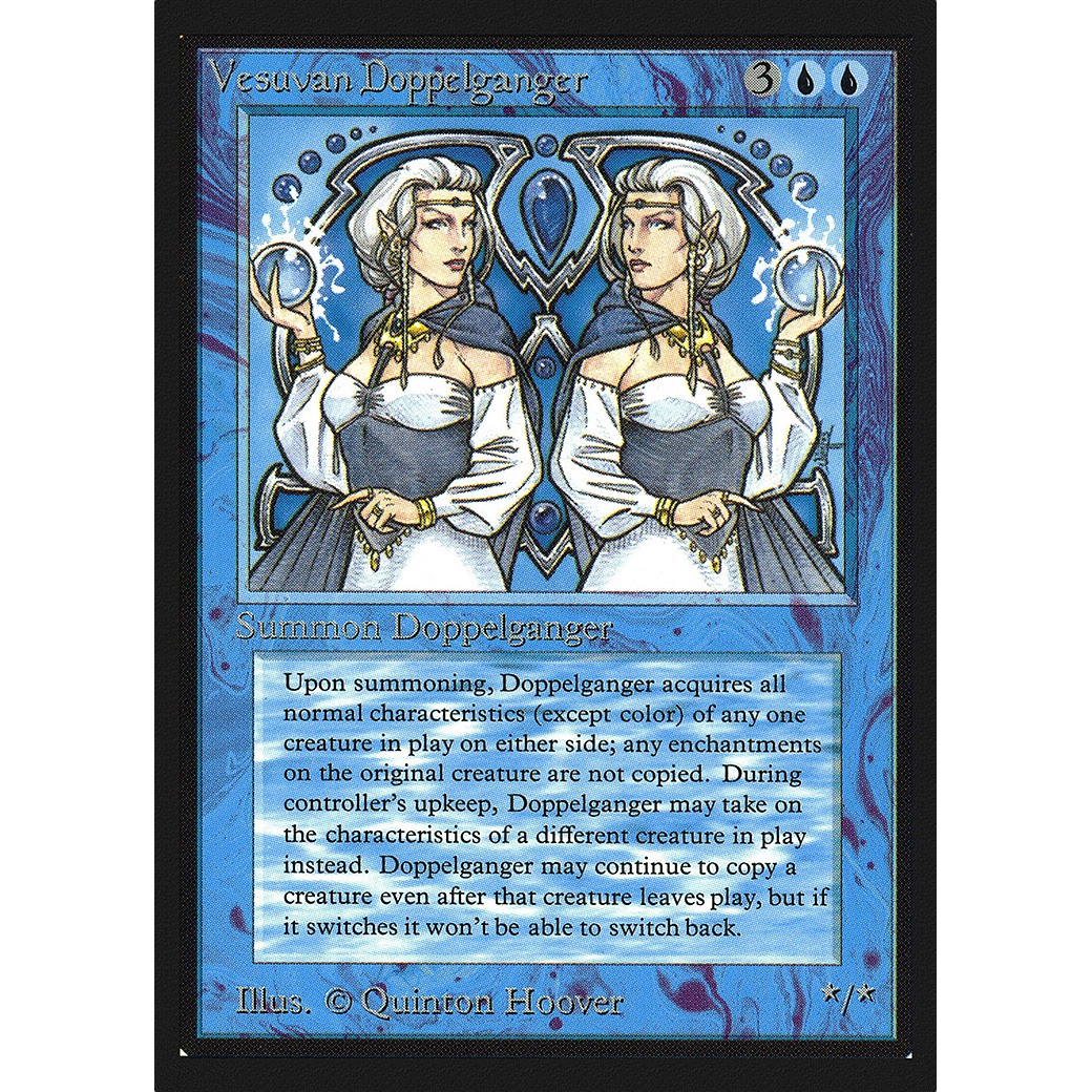 MTG Singles - Vesuvan Doppelganger - Collectors' Edition - Regular