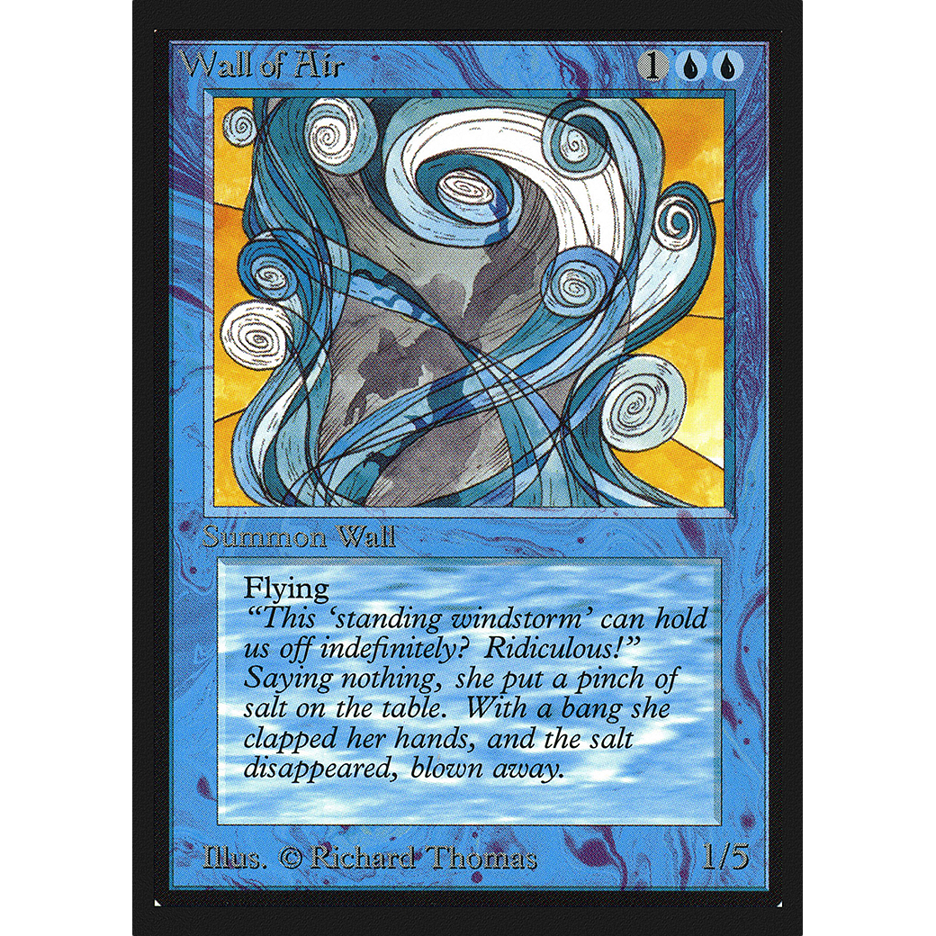 MTG Singles - Wall of Air - Collectors' Edition - Regular