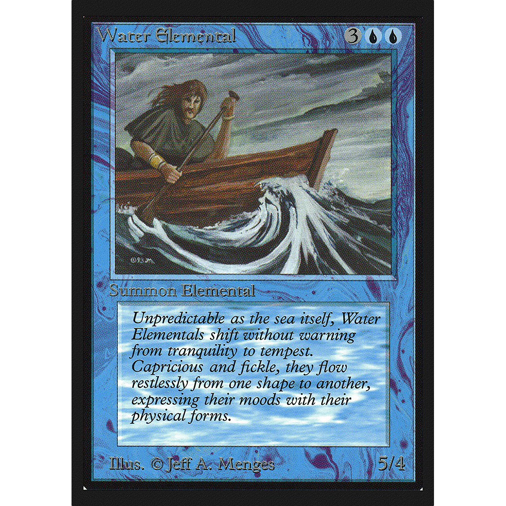 MTG Singles - Water Elemental - Collectors' Edition - Regular