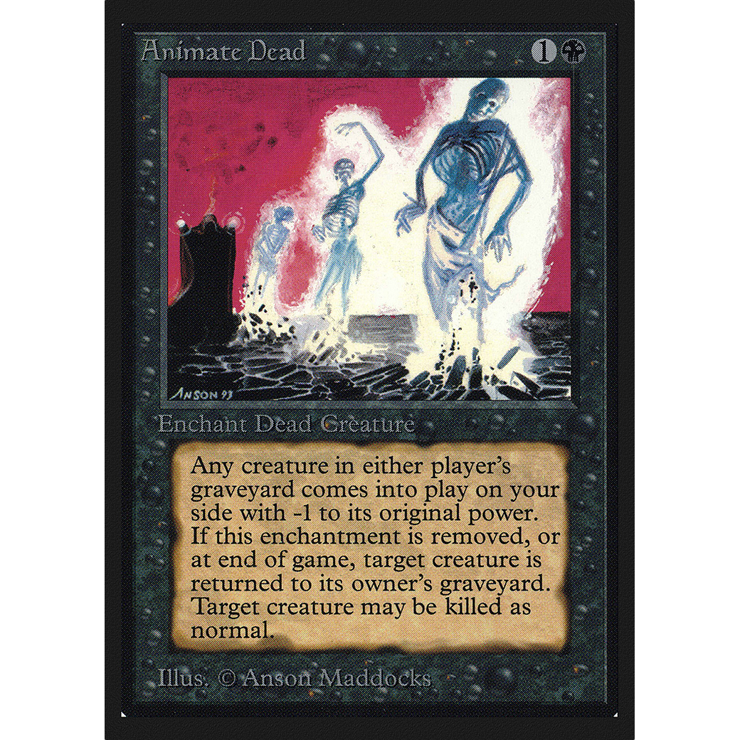 MTG Singles - Animate Dead - Collectors' Edition - Regular