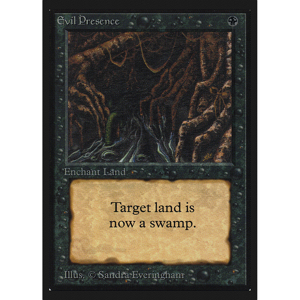 MTG Singles - Evil Presence - Collectors' Edition - Regular