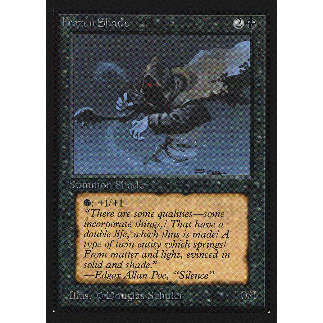 MTG Singles - Frozen Shade - Collectors' Edition - Regular
