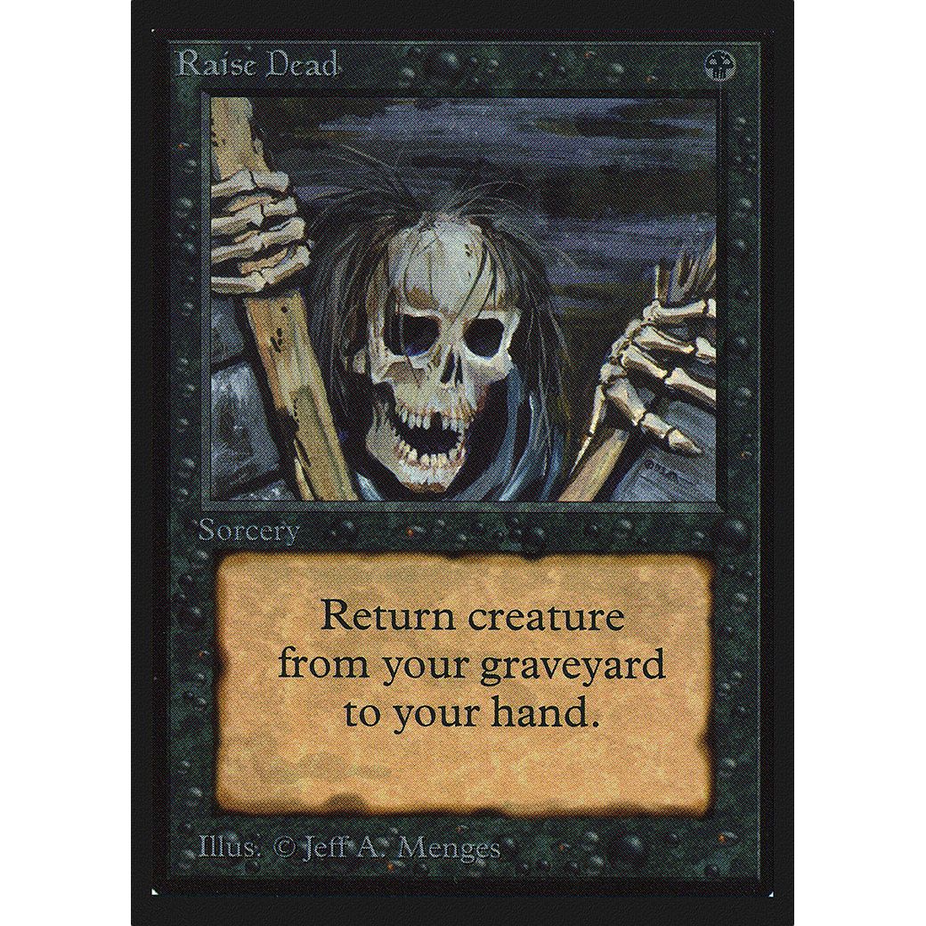 MTG Singles - Raise Dead - Collectors' Edition - Regular