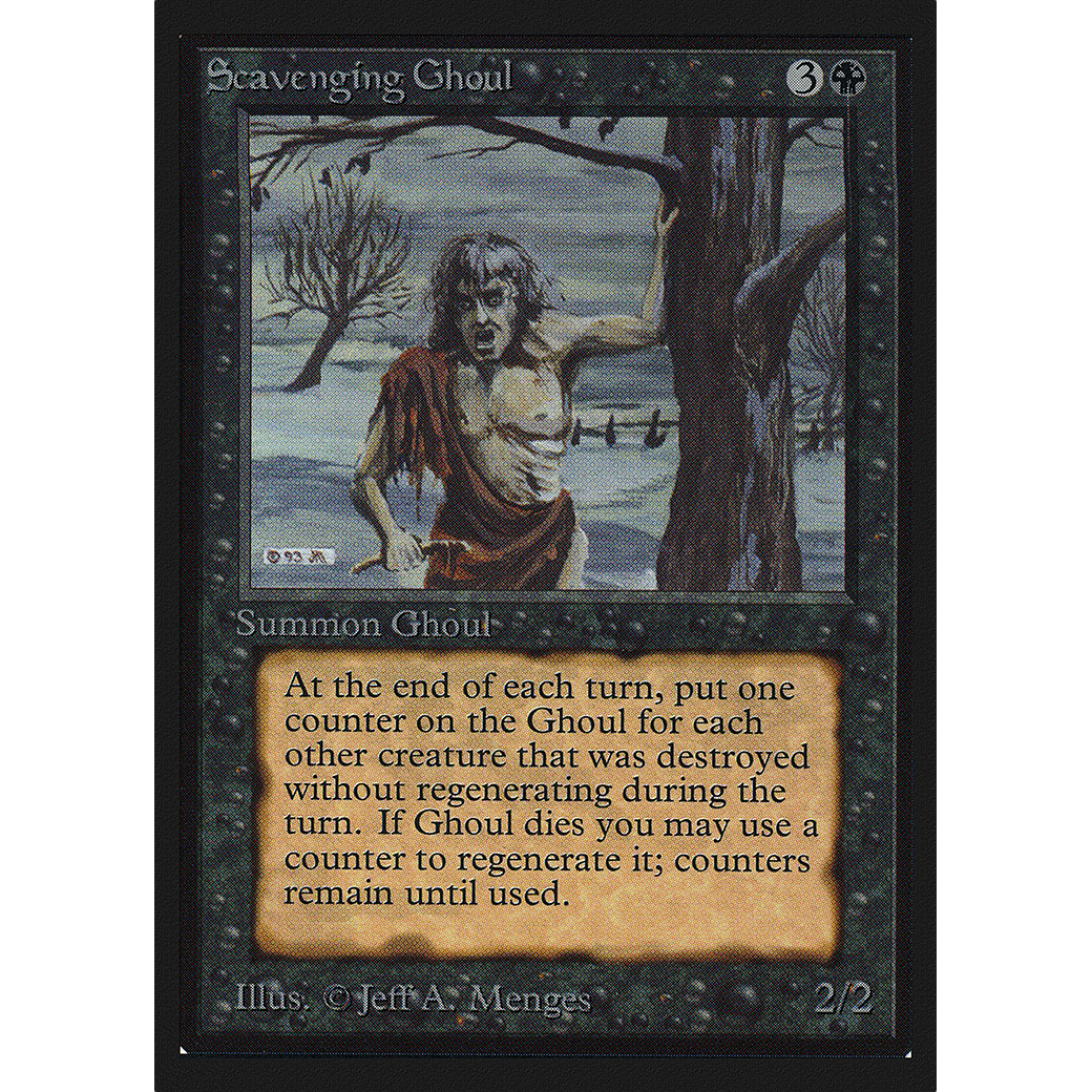 MTG Singles - Scavenging Ghoul - Collectors' Edition - Regular