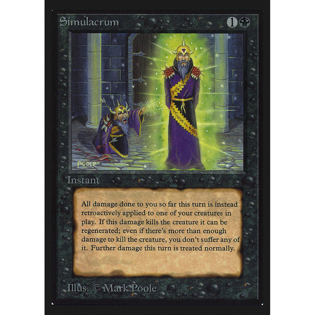 MTG Singles - Simulacrum - Collectors' Edition - Regular