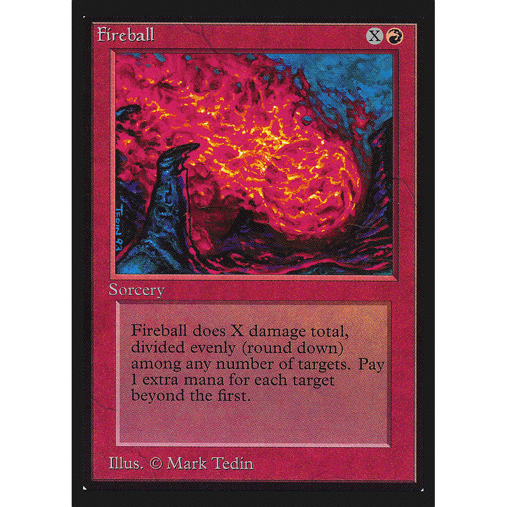 MTG Singles - Fireball - Collectors' Edition - Regular