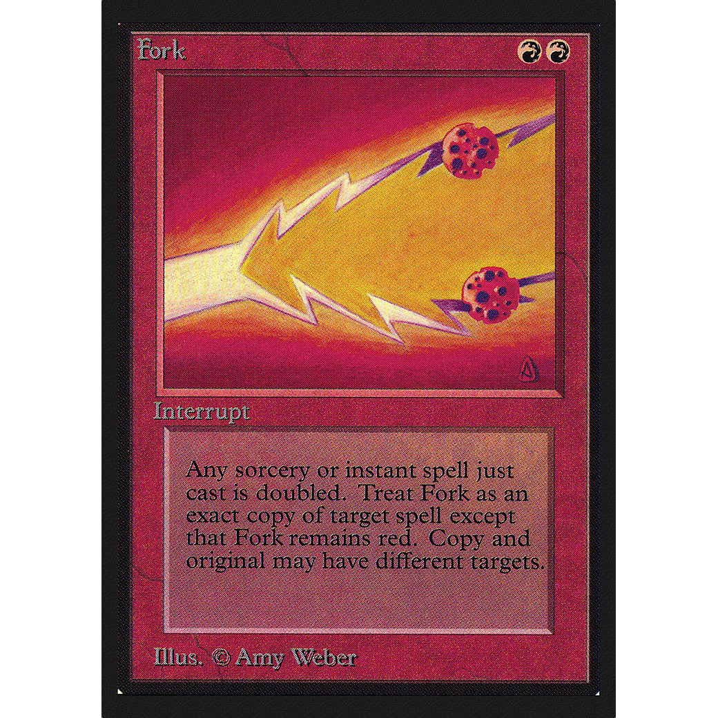 MTG Singles - Fork - Collectors' Edition - Regular