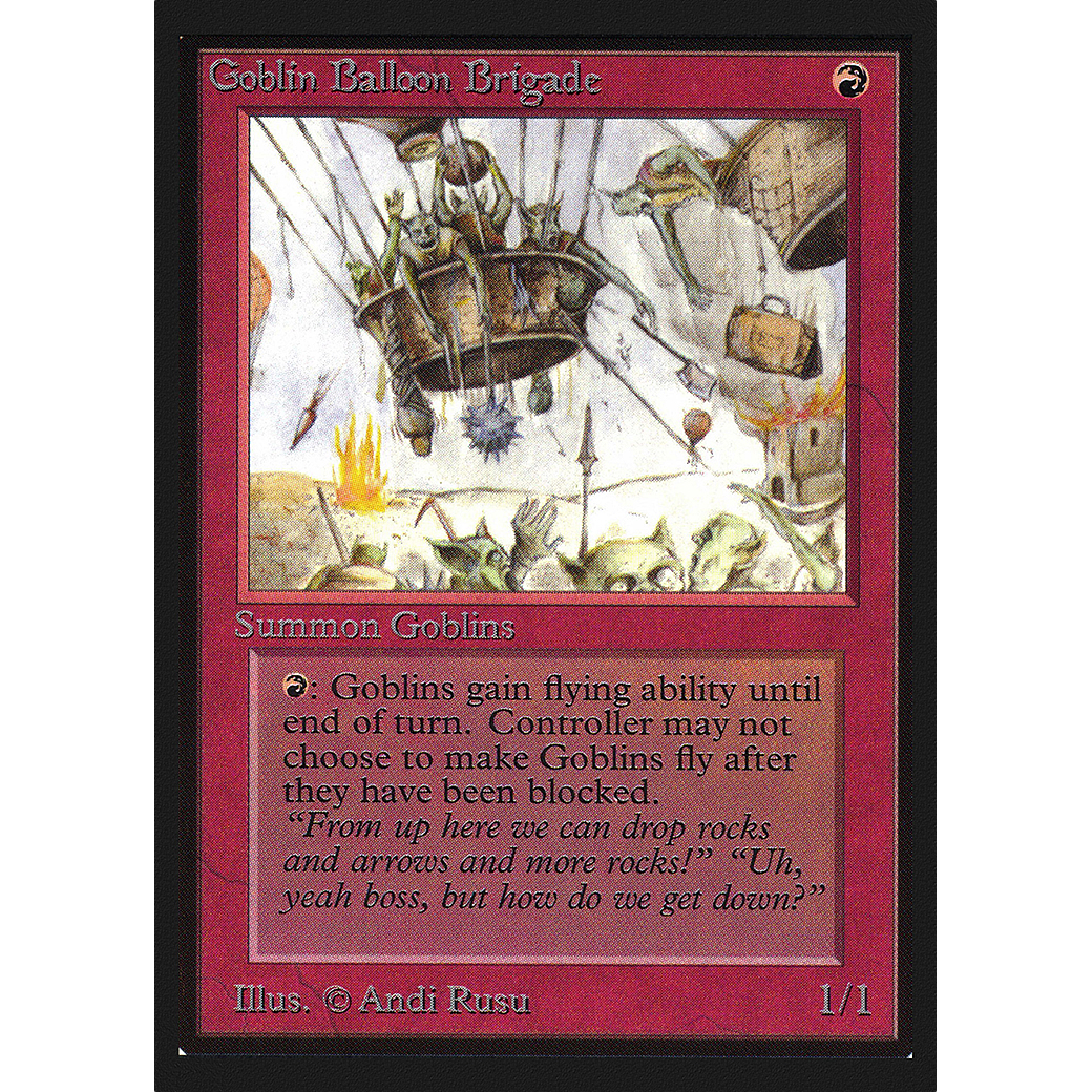 MTG Singles - Goblin Balloon Brigade - Collectors' Edition - Regular