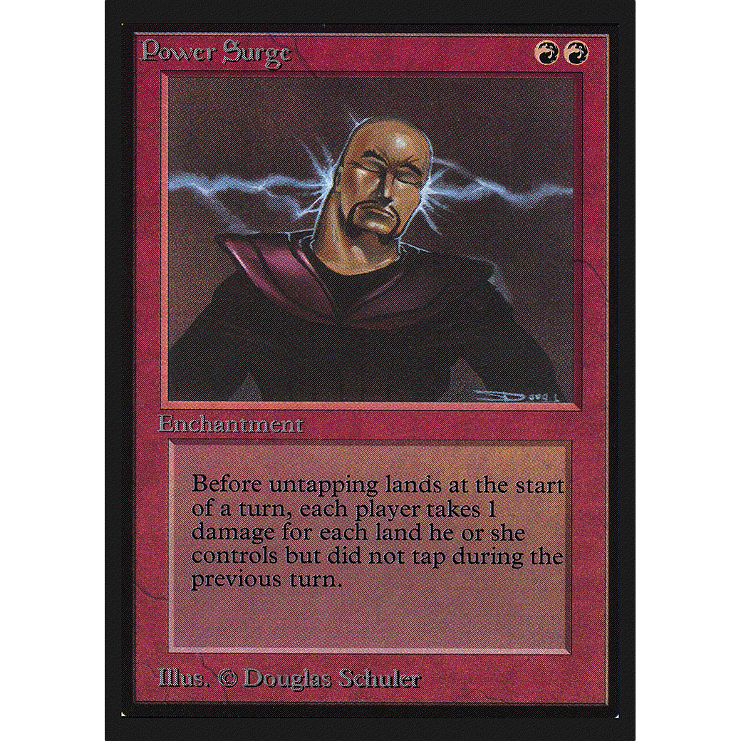MTG Singles - Power Surge - Collectors' Edition - Regular