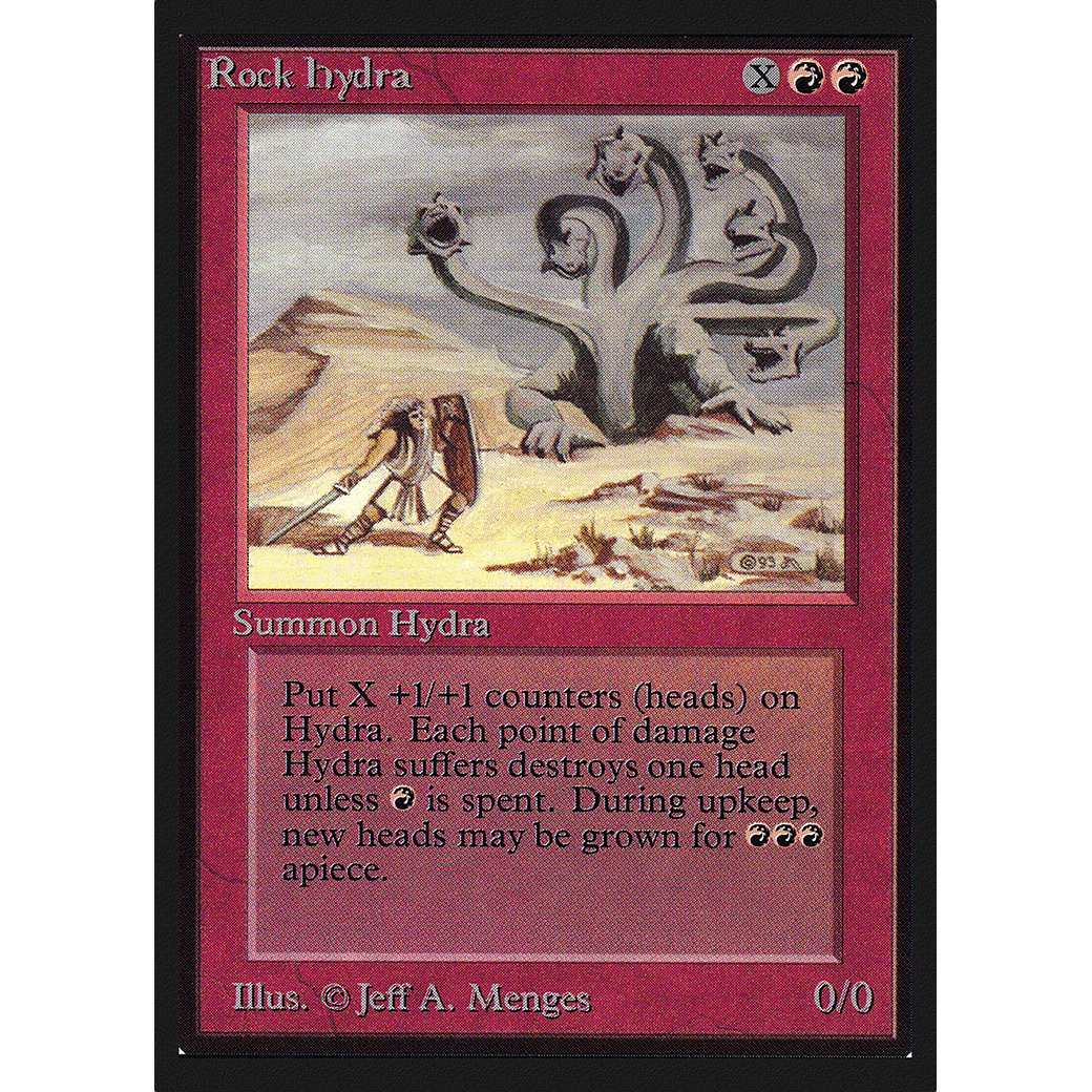 MTG Singles - Rock Hydra - Collectors' Edition - Regular