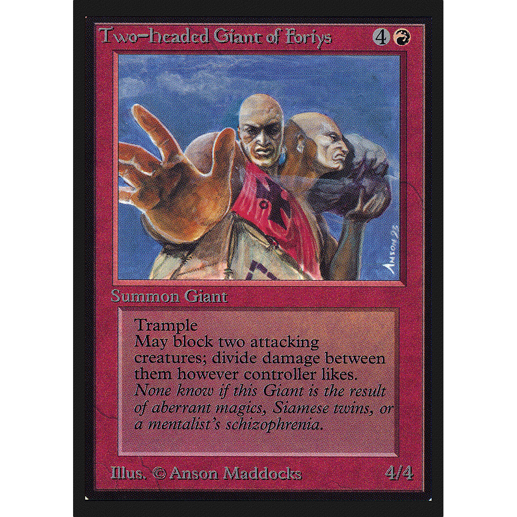 MTG Singles - Two-Headed Giant of Foriys - Collectors' Edition - Regular