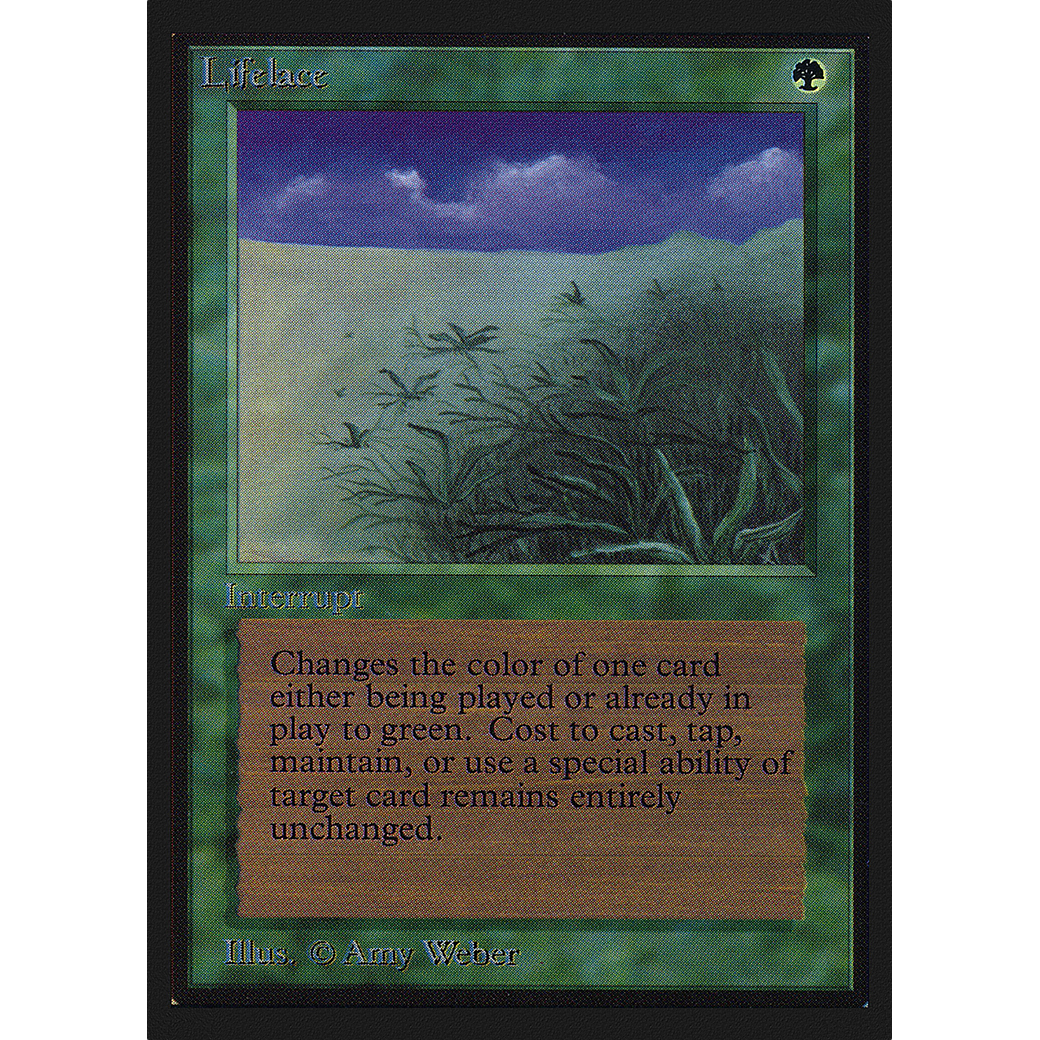 MTG Singles - Lifelace - Collectors' Edition - Regular
