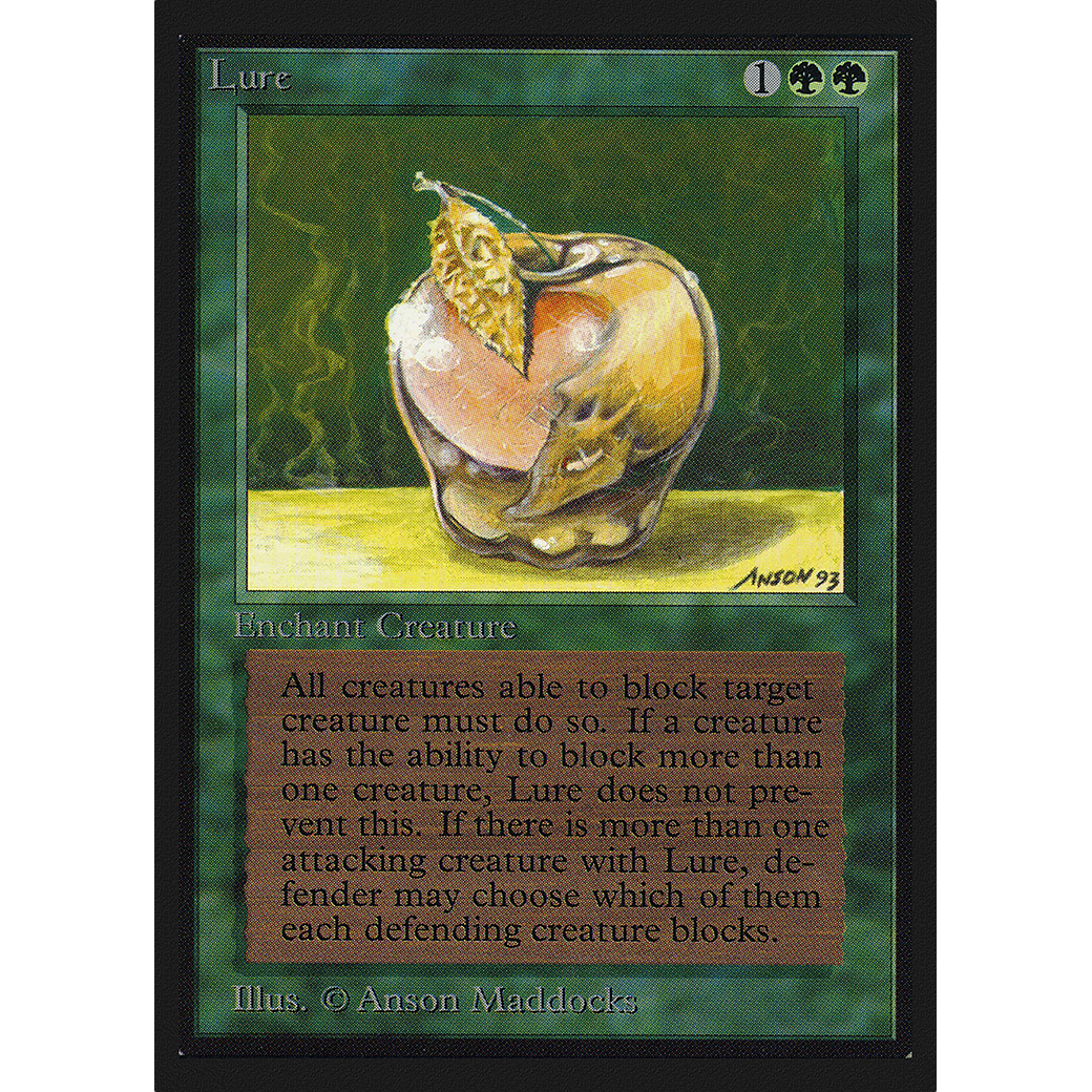 MTG Singles - Lure - Collectors' Edition - Regular