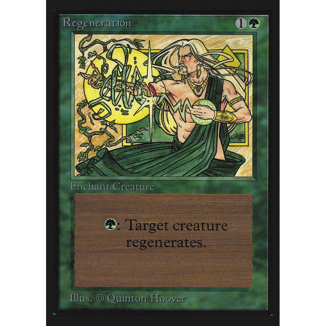 MTG Singles - Regeneration - Collectors' Edition - Regular