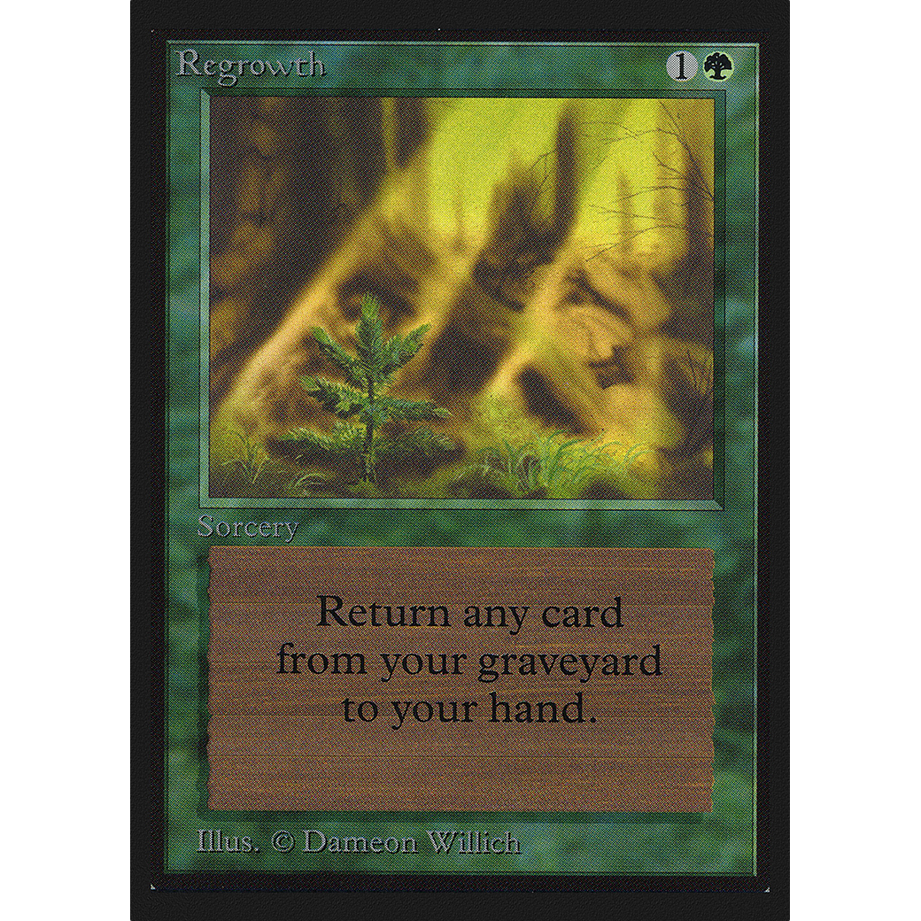 MTG Singles - Regrowth - Collectors' Edition - Regular