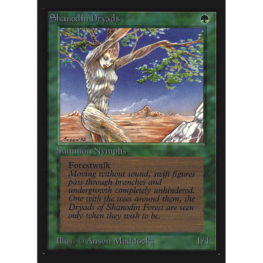 MTG Singles - Shanodin Dryads - Collectors' Edition - Regular
