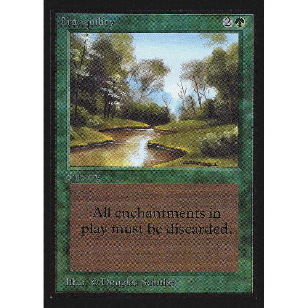 MTG Singles - Tranquility - Collectors' Edition - Regular