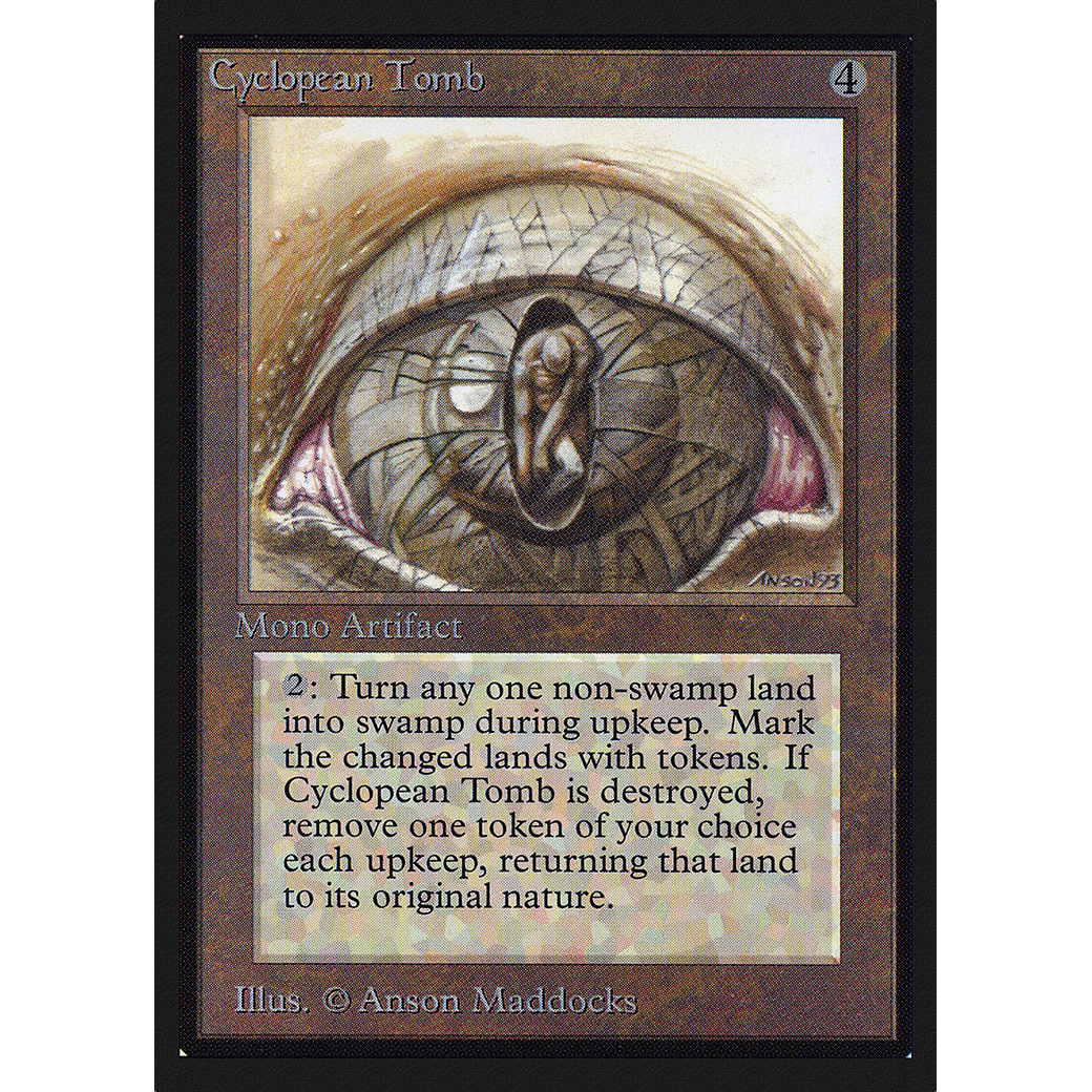 MTG Singles - Cyclopean Tomb - Collectors' Edition - Regular