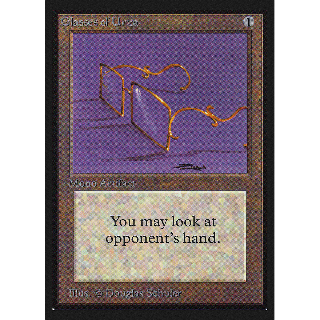 MTG Singles - Glasses of Urza - Collectors' Edition - Regular