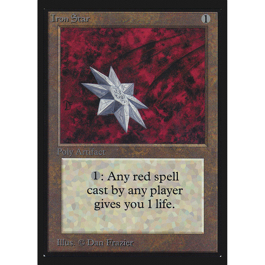 MTG Singles - Iron Star - Collectors' Edition - Regular