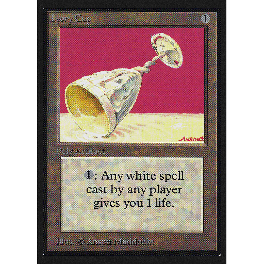 MTG Singles - Ivory Cup - Collectors' Edition - Regular