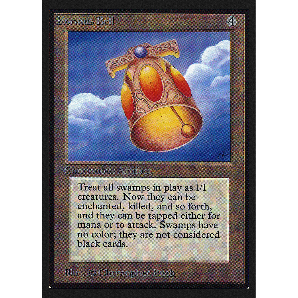MTG Singles - Kormus Bell - Collectors' Edition - Regular