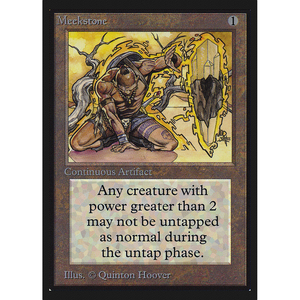 MTG Singles - Meekstone - Collectors' Edition - Regular
