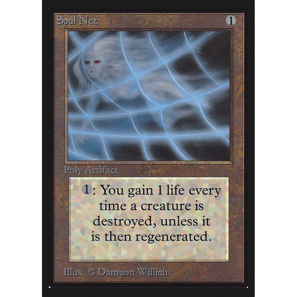 MTG Singles - Soul Net - Collectors' Edition - Regular