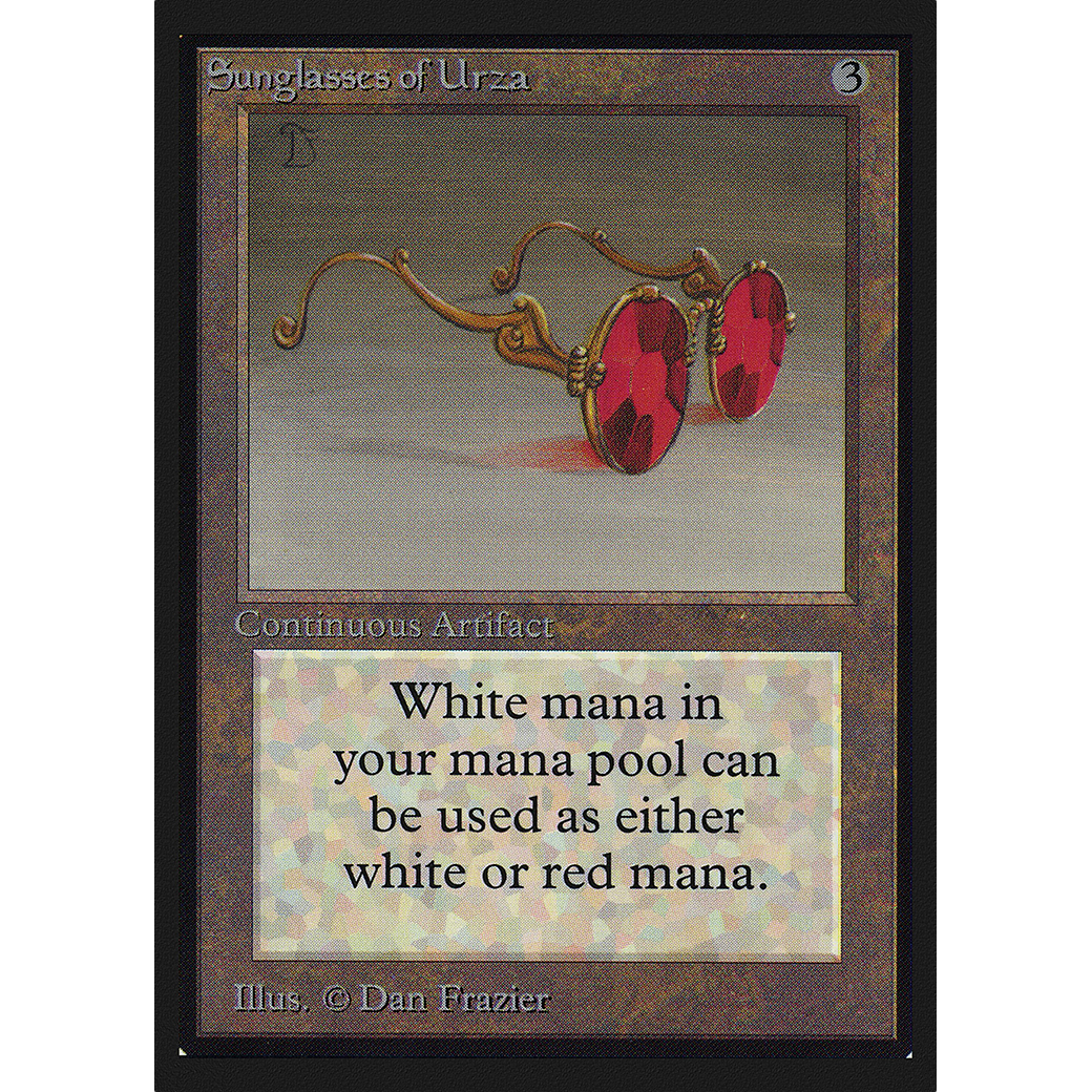 MTG Singles - Sunglasses of Urza - Collectors' Edition - Regular