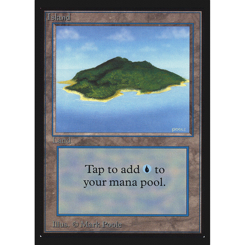 MTG Singles - Island (V.2) - Collectors' Edition - Regular