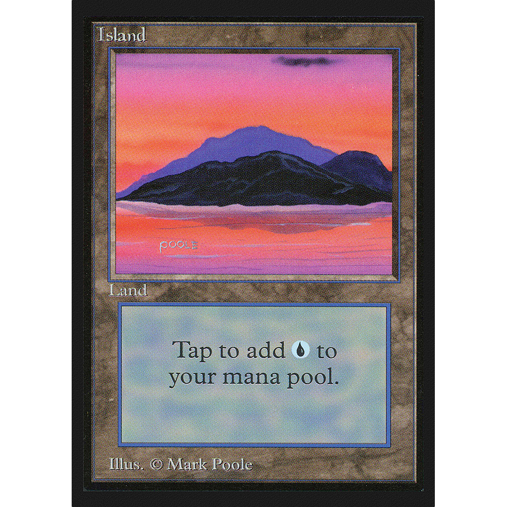 MTG Singles - Island (V.3) - Collectors' Edition - Regular