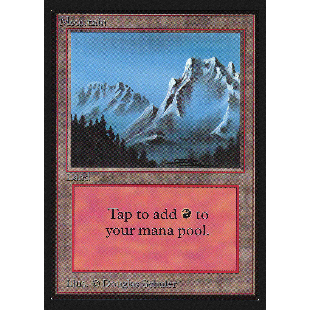 MTG Singles - Mountain (V.2) - Collectors' Edition - Regular