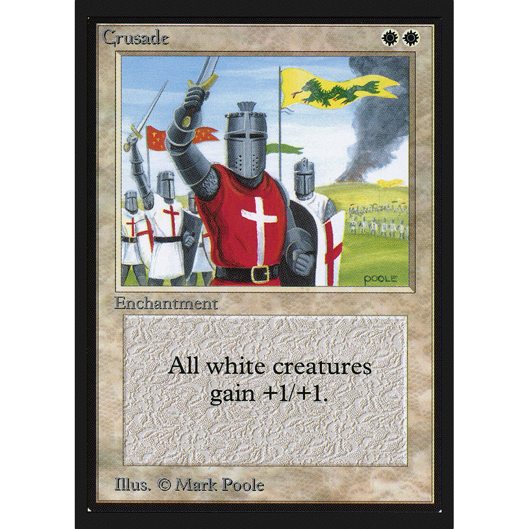 MTG Singles - Crusade - International Edition - Regular
