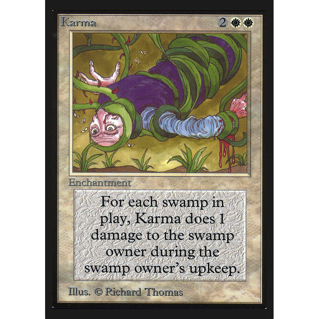 MTG Singles - Karma - International Edition - Regular