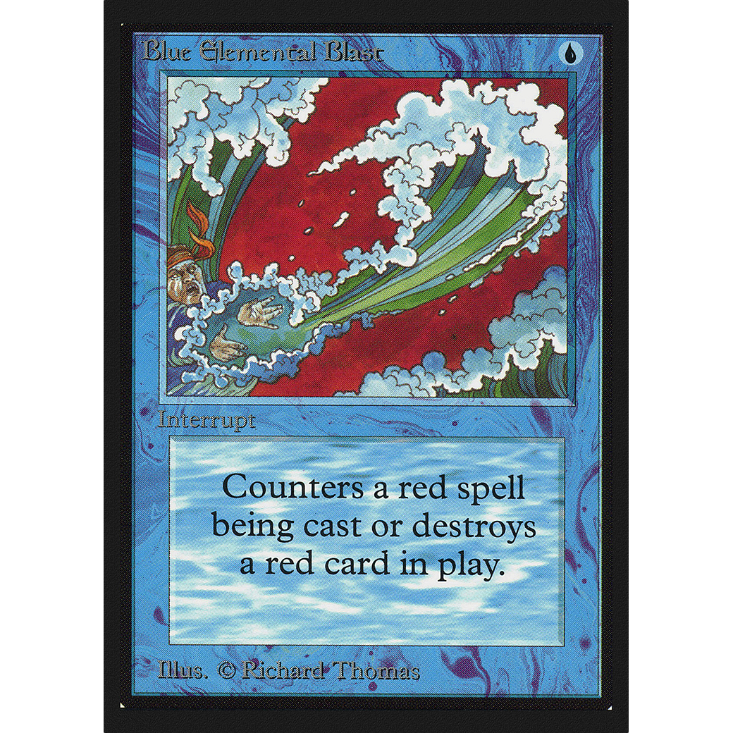 MTG Singles - Blue Elemental Blast - International Edition - Regular