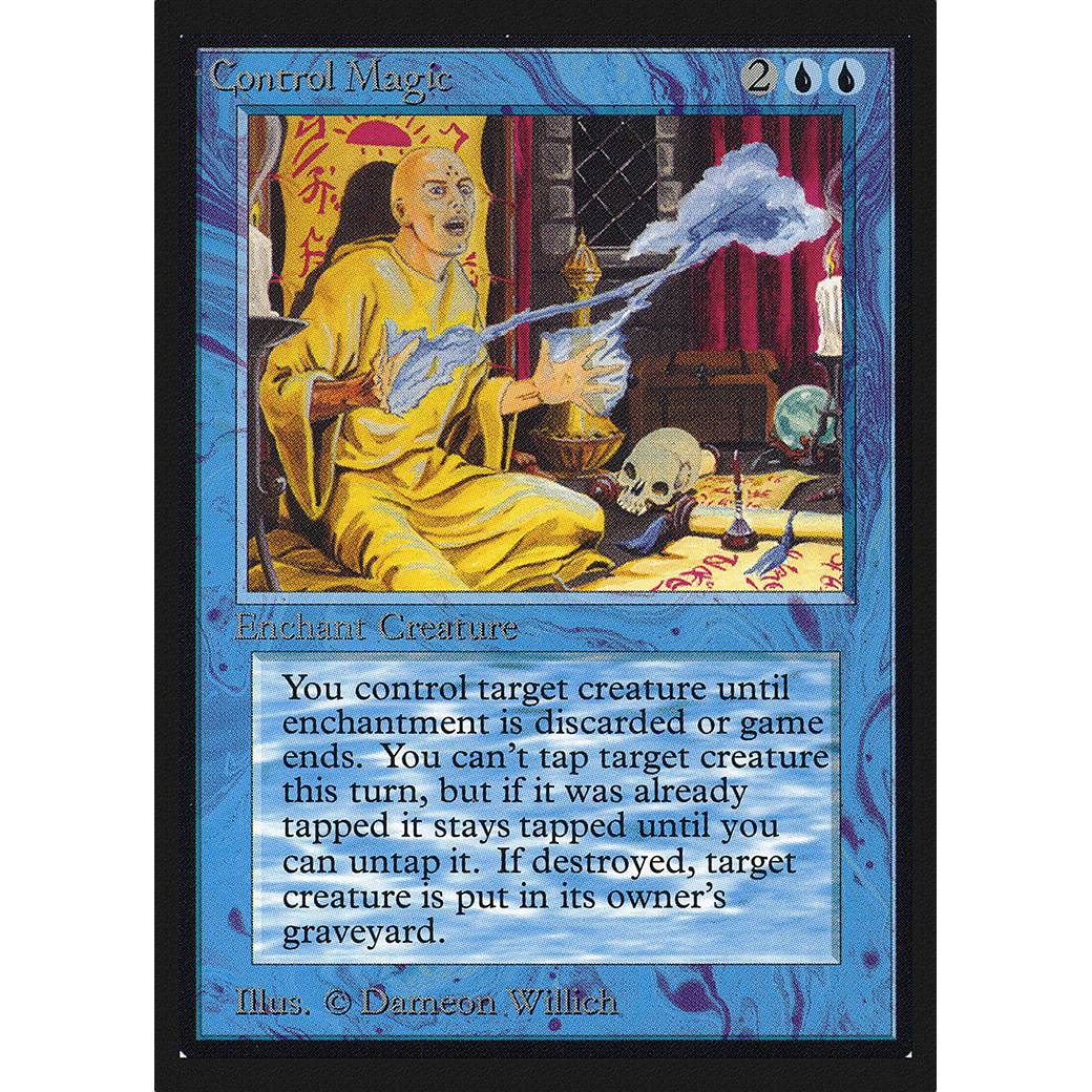 MTG Singles - Control Magic - International Edition - Regular