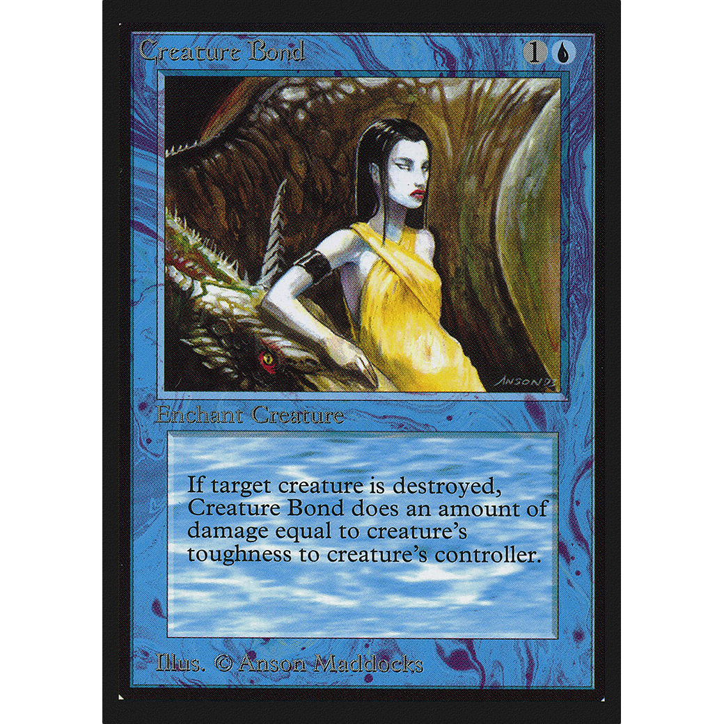 MTG Singles - Creature Bond - International Edition - Regular